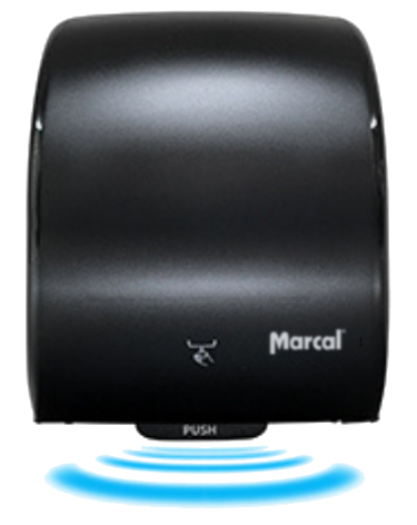 ELECTRONIC UNIVERSAL ROLL TOWEL DISPENSER