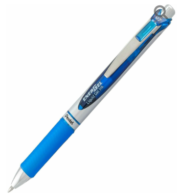 Pentel EnerGel RTX Rollerball Pen, 0.7mm, BLUE
