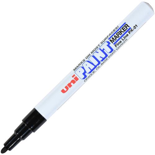 MARKER,PAINT,FINE,BK