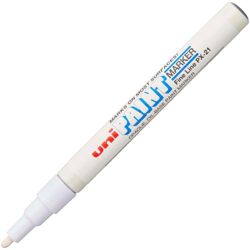 MARKER,PAINT,FINE,WH
