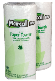 MARCAL PRO KITCHEN TOWELS, 85 SHTS, 30RL/CS