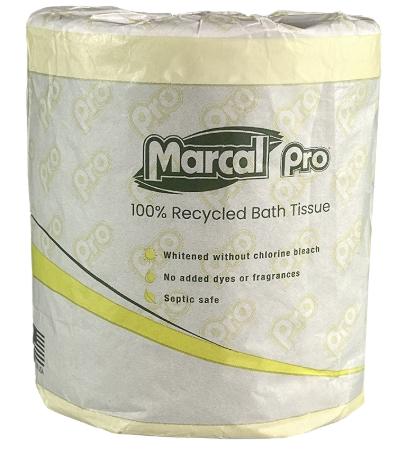 MARCAL PRO 4.0" X 3.1", 2 PLY BATH TISSUE, 500 SHTS,96 RL/CS