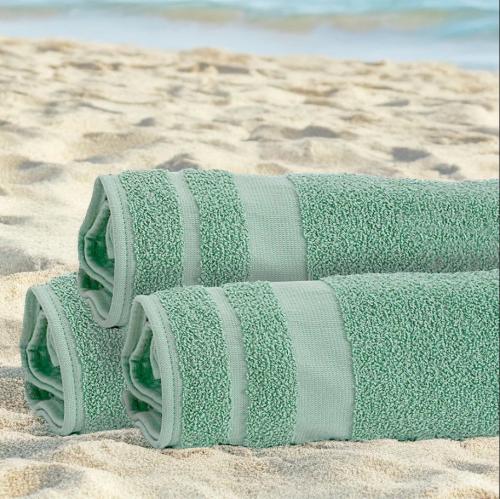 24X48 MARTEX JADE POOL TOWEL 8# DZ
