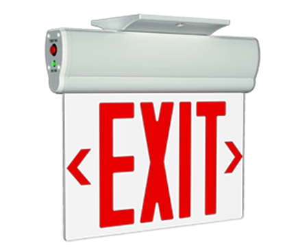 ELS - Universal Mount Edge Lit Exit Sign