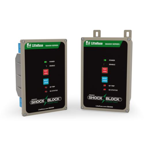 Picture of SB4000-GFCI -Shock Block - GFCI SB4000 Series