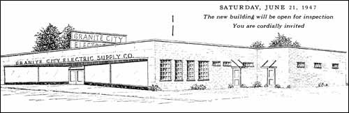 Building Rendering from 1947