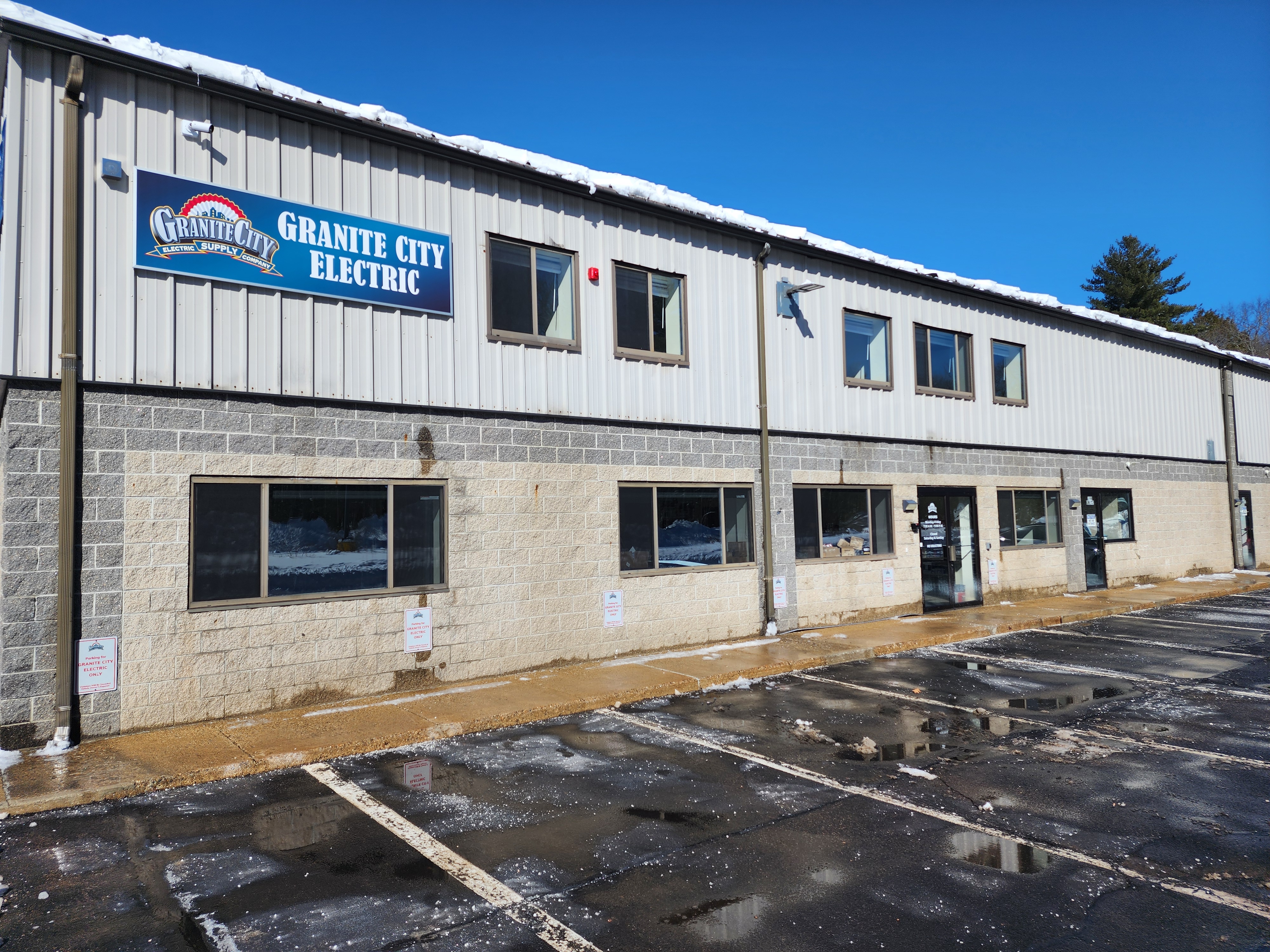 Storefront of Granite City - Portsmouth, NH