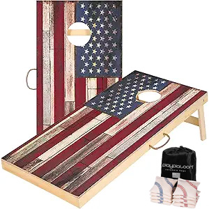 Vintage cornhole set