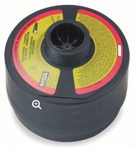 THREADED CANNISTER FOR PH/AM/CL/P1000