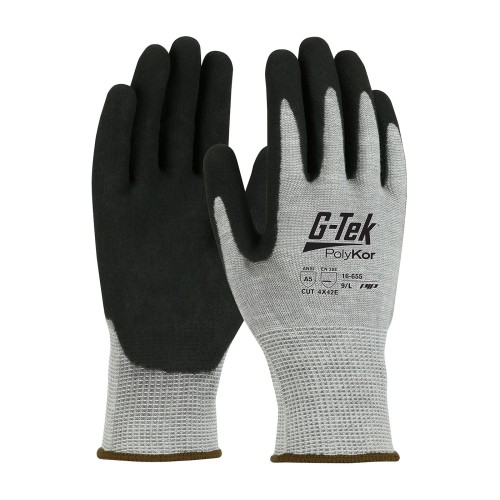 Glove G Tek Polykor S&P 15 Gauge Double - 16-655/M