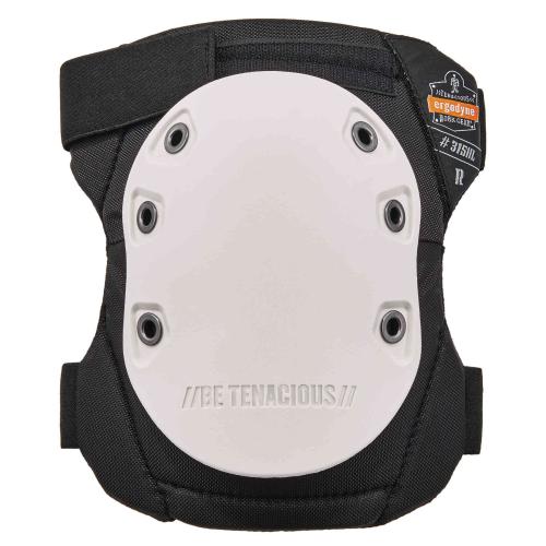 Textured cap knee pads, hook & loop - 18316