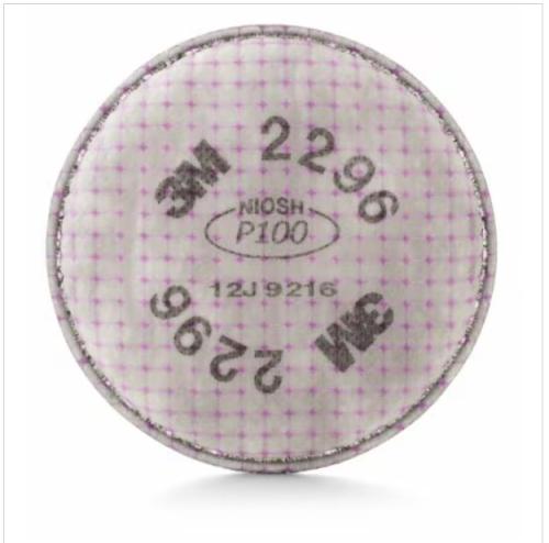 3M™ Advanced Particulate Filters P100 for use against Nuisance Level* Acid Gas - 2296