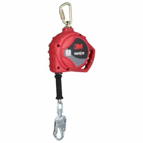 3M™ Protecta® Self-Retracting Lifeline, Galvanized Cable, Steel Swivel Snap Hook, 20ft., Class 1 - 3590517