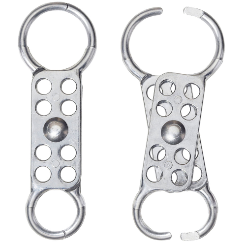 Dual Jaw Clearance Aluminum Lockout Hasp - 429