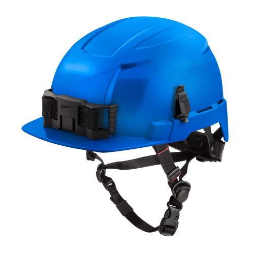Milwaukee BOLT™ Type 2 Class E Non Vented Front Brim Safety Helmet - Blue