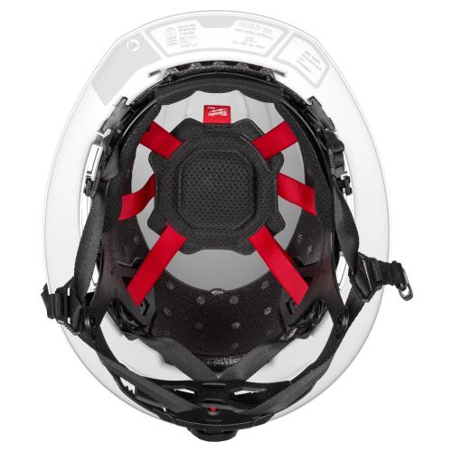 BOLT™ White Full Brim Helmet – Type II - 48-73-1651