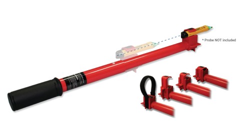 Extendable Insulating Stick w/ QCS Logo