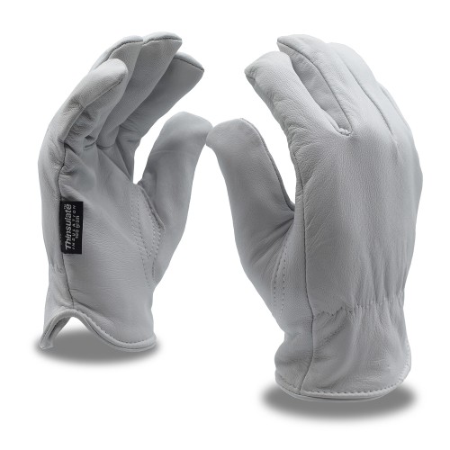 Driver, Goatskin, Premium, Grain, Lined Thinsulate®: #8550