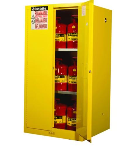 60 Gal., 2 door, manual close , 2 shelves - 896000