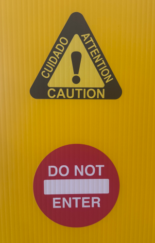C-Series InterLock Elevator Safety Barricades - C-Series