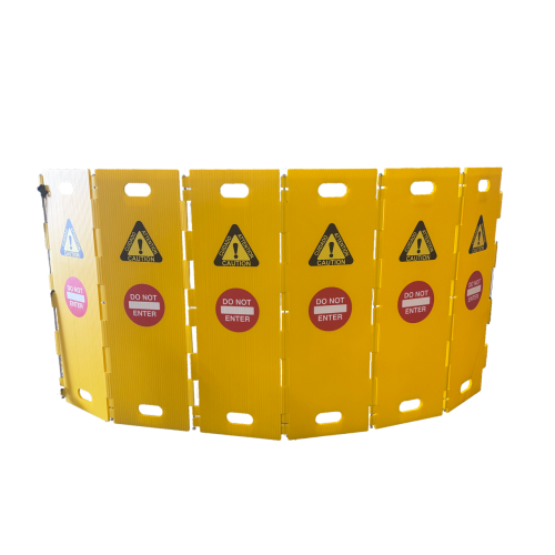 C-Series InterLock Elevator Safety Barricades