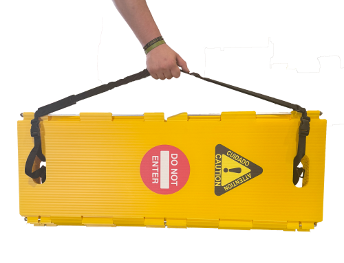 C-Series InterLock Elevator Safety Barricades - C-Series