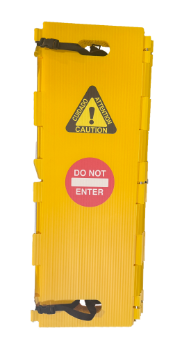 C-Series InterLock Elevator Safety Barricades - C-Series