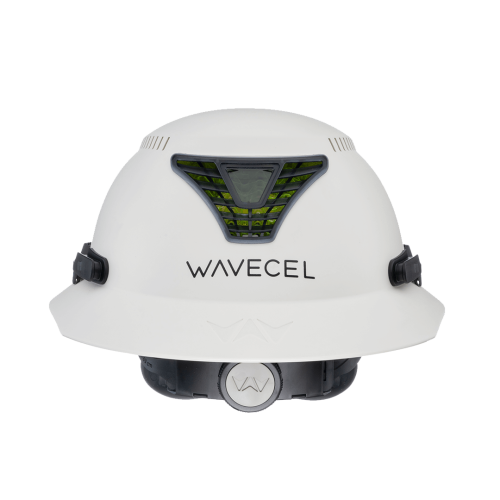 WaveCel T2+ MAX Type II Class C Full Brim Vented Safety Helmet
