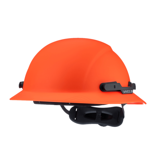 WaveCel T2+ PRO Safety Helmet - Type 2, Full Brim, Class E, Safety Orange - 10-00-0018