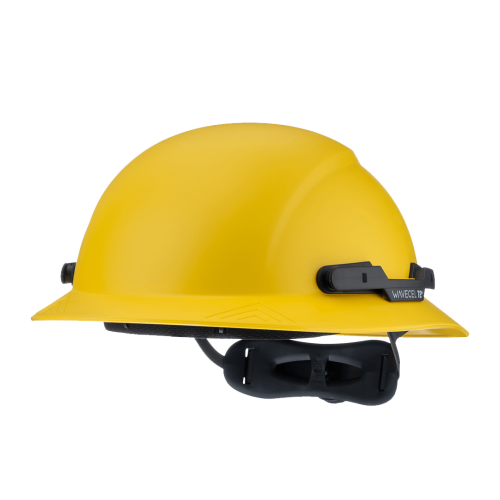 WaveCel T2+ PRO Safety Helmet - Type 2, Full Brim, Class E, Yellow - 10-00-0013