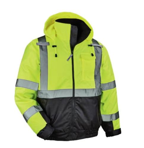 GloWear® 8377 Type R Class 3 Quilted Bomber Jacket