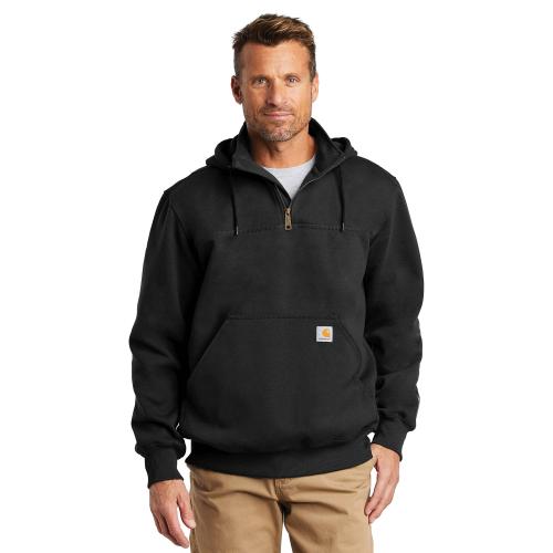 Carhartt Men's Rain Defender® Loose Fit Heavyweight Quarter-Zip Hoodie