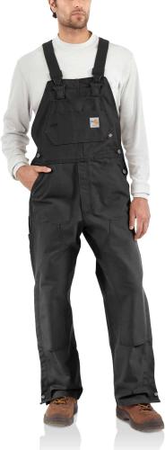 Carhartt Men's Flame-Resistant Duck Bib Overall - Unlined
