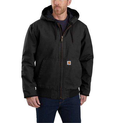 Carhartt Men's Loose Fit Washed Duck Insulated Active Jacket