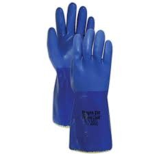GLOVE POWERCOAT 12 PVC DIPPED 100% KEV - KV660-XL