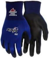 GLOVE NINJA LITE 18 GAUGE BLUE NYLON