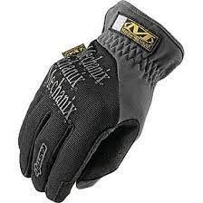FastFit® Glove, Spandex, Synthetic Leather, TrekDry®, Tricot, Black Medium - MFF-05-009