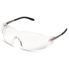 S21 Series Safety Glasses with Clear Anti-Fog Lens UV-AF® Anti-Fog Coating Soft Non-Slip Temple Material - S2110AF
