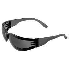 Torrent™ Foam-Lined Smoke Anti-Fog Lens, Frosted Black Frame Safety Glasses - BH13153AF - BH13153AF