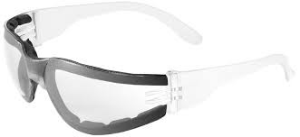 Torrent™ Foam-Lined Clear Anti-Fog Lens, Frosted Clear Frame Safety Glasses - BH1151AF - BH1151AF