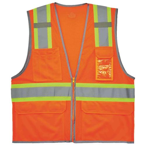Ergodyne GloWear® 8246Z Type R Class 2 Two-Tone Mesh Safety Vest