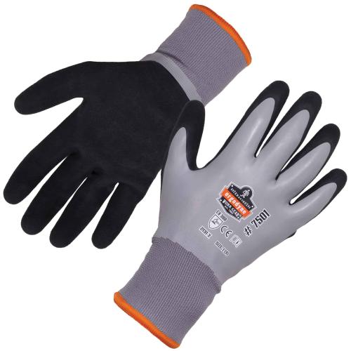 Ergodyne ProFlex® 7501 Waterproof Thermal Coated Gloves