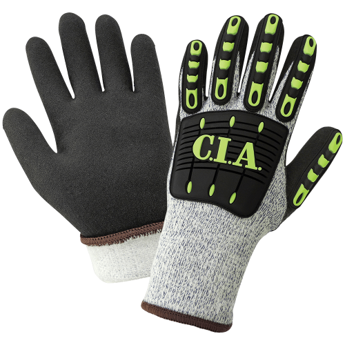 Global Glove CIA300INT Vise Gripster® C.I.A. Insulated Cut & Impact Gloves