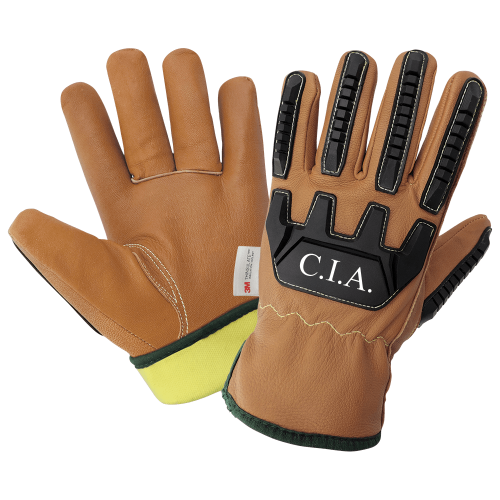 Global Glove CIA3800INT Vise Gripster® C.I.A. Insulated Cut & Impact Gloves