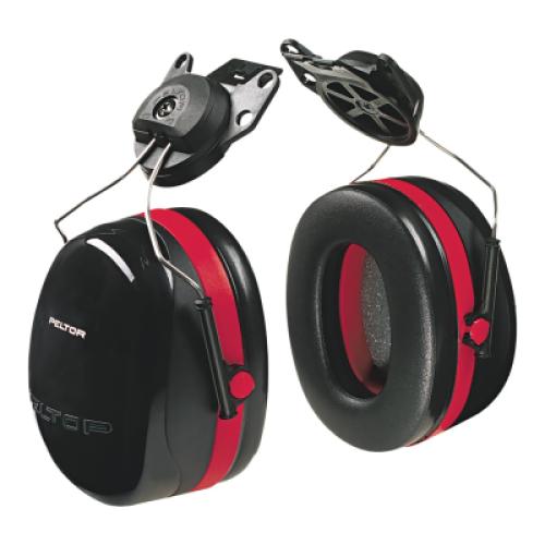 Helmet attachable earmuff - H10P3E