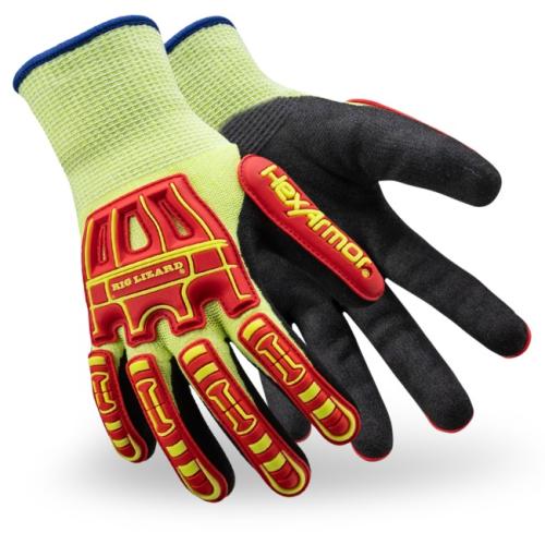 HexArmor® 2091 Rig Lizard® Thin Lizzie™ Thermal A6 Cut & Impact Gloves