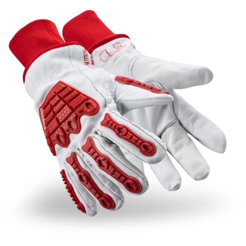 HexArmor® 4067W Chrome SLT® Winter A7 Cut-Resistant Leather Impact Gloves