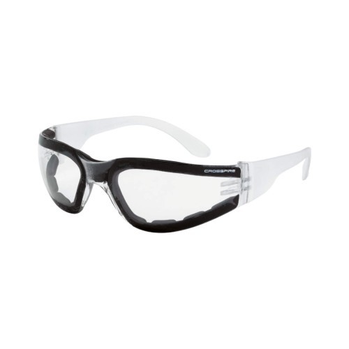 Crossfire Shield Foam Lined Safety Eyewear - 554AF