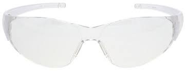 CK1 Series Safety Glasses with Clear Lens UV-AF® Anti-Fog Coating Flexible Bayonet Temples - CK110AF