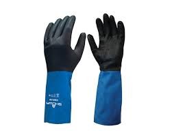 GLOVE NEOP/LATEX UNSUPPORTED 26 MIL 13 F - CHM-XL